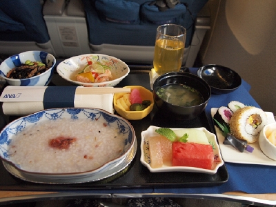 朝食
