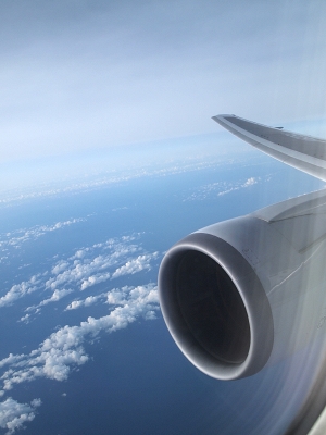 朝の空
