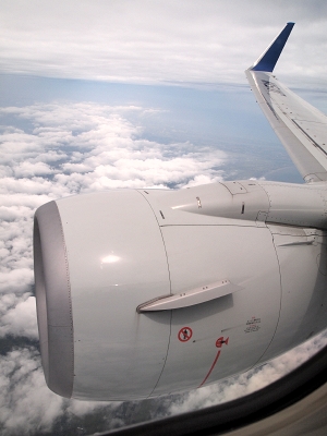 朝の空